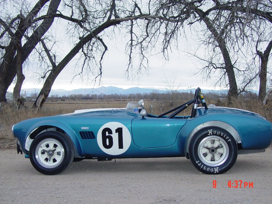 65 289 Cobra CSX after picture